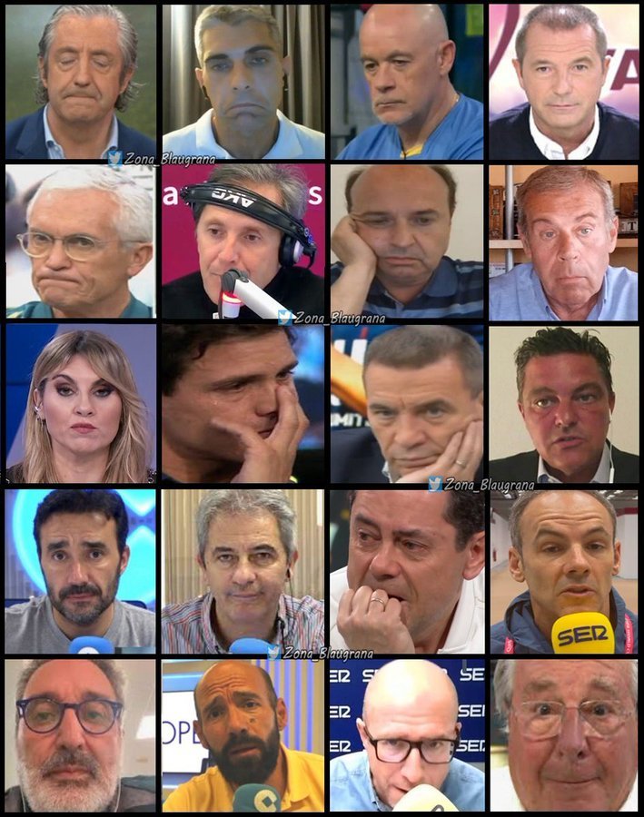 madridblaugrana's tweet photo. Barça de Xavi les REVIENTA en la liga

Guardiola HUMILLA al Real Madrid

La Argentina de Leo Messi GANA el mundial

El Espanyol,a SEGUNDA

El Sevilla de Mendilibar GANA a la Roma de Mourinho

Karim Benzema y Modric se pueden PIRAR,y ojo Dani Ceballos

MENUDO 2023,🤣🤣

#UELfinal https://t.co/FhUJp9Mtp0