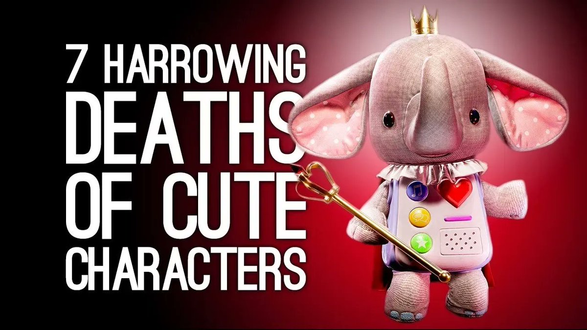 7 Surprisingly Harrowing Deaths for Cute Characters bit.ly/3NsIYIg  #gaming #GamesTj #MoviesTvTj (video)