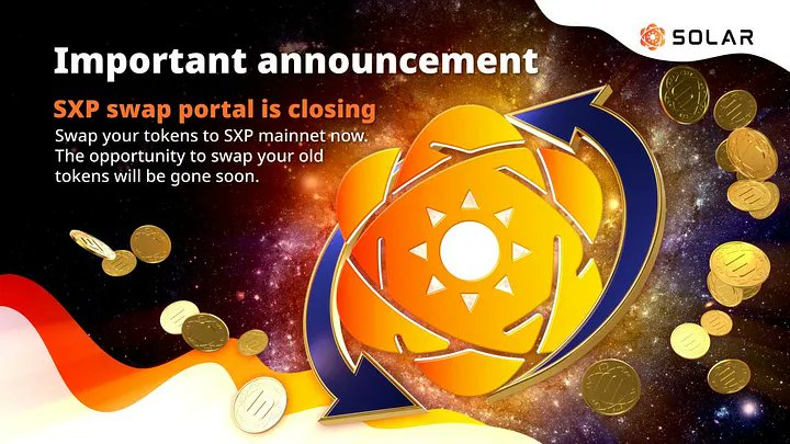 If your favourite exchange has not made the swap to #SXP mainnet, contact them. Ask them to support mainnet before it's too late! Make some noise #SolarNetwork community. 📢📢