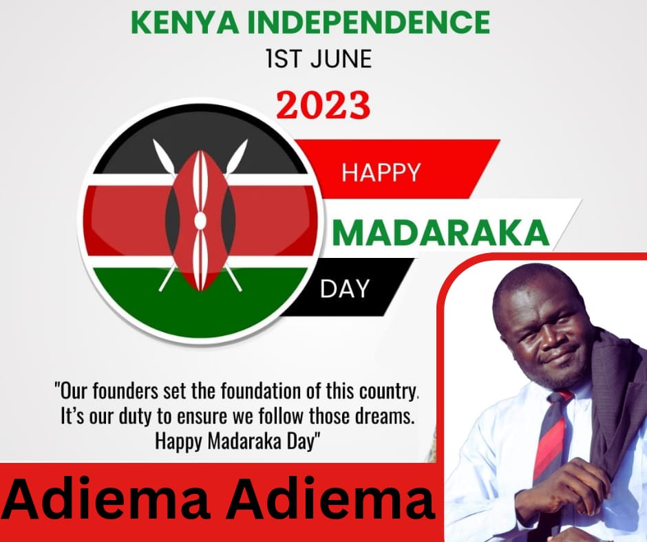 TheDebateGuru's tweet photo. Happy Madaraka Day.

#KenyaAt60 
#MadarakaDay2023 https://t.co/EXQFsreQwA