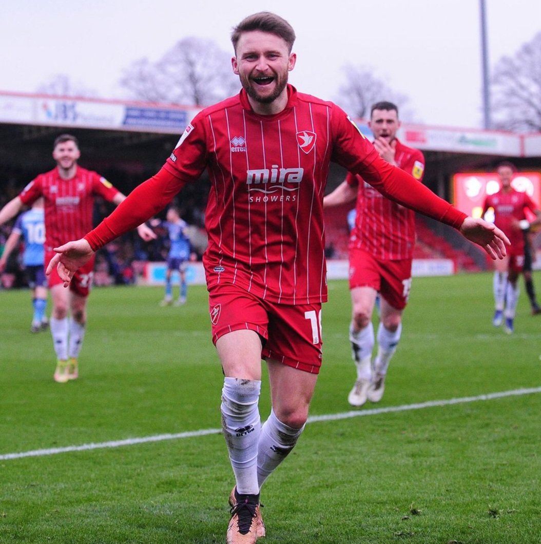 Charlton Athletic have today made the first bid to sign Cheltenham Town striker Alfie May.

#charlton #cafc #cheltenhamtown #ctfc #transfers #league1 #football
