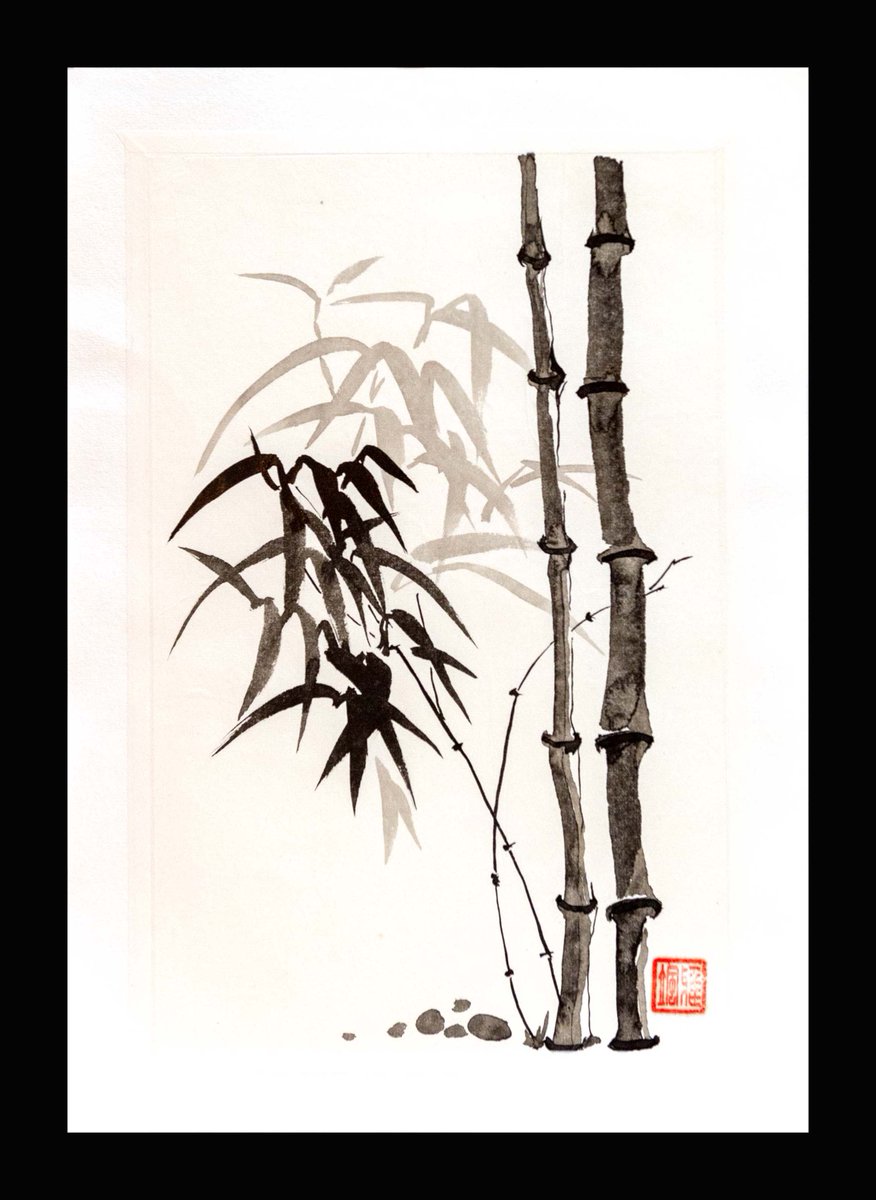 Bamboo shoots. Ink on rices paper. #bamboo #Chineseart #japaneseart #artwork #asianart #artist #inkpainting #ricepaper
etsy.com/shop/YasaMT?re…