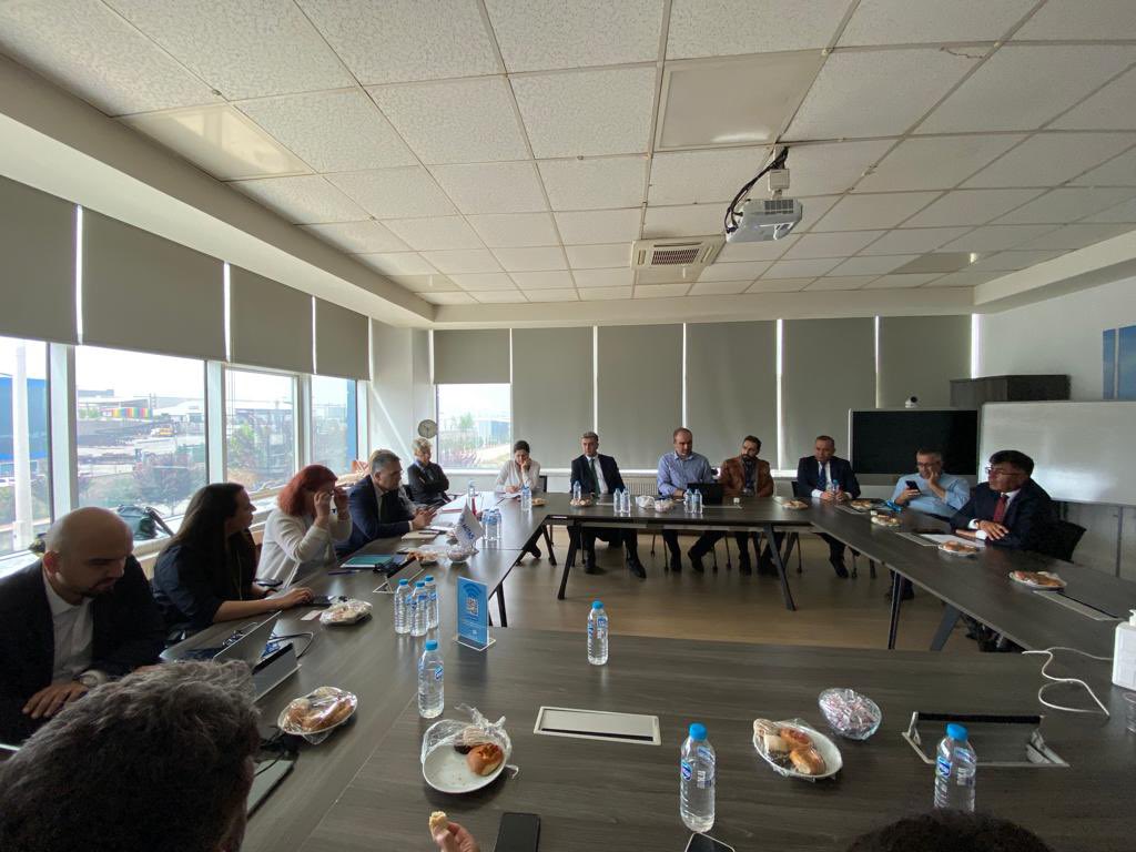 CigreTurkiye's tweet photo. Yürütme Kurulu toplantımızı @MitasGroup , Poligon Fabrikası’nda gerçekleştirdik. 👍 https://t.co/LUnWgFRpPK