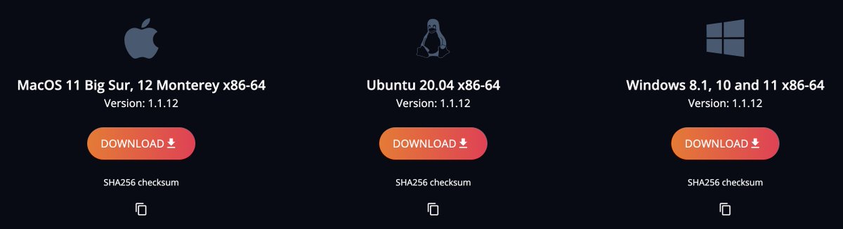 nym's tweet photo. NymConnect is available for download on MacOS, Linux, and Windows! 

Connect to the mixnet and experience enhanced privacy today no matter your desktop platform. 

Download now: https://t.co/dCR3h4AHJi https://t.co/PXrstzK4ye