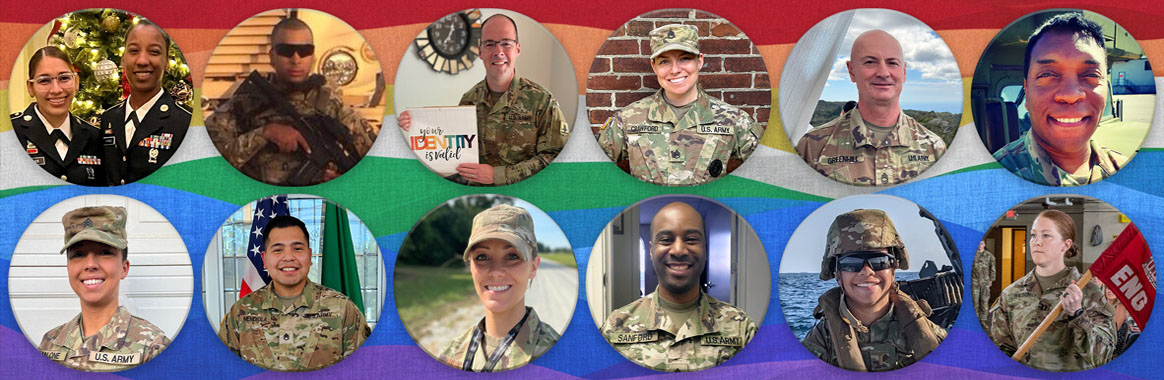 June is LGBTQI+ Pride Month, and all month long, we’ll be sharing photos and a little bit about our National Guard members to celebrate our diverse force. Learn more: ngpa.us/25529 #PrideMonth