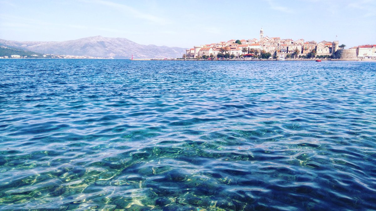 HeinrichHall1's tweet photo. The medieval town of #Korčula is set on a peninsula protruding from Korčula island, just off #Croatia's Dalmatian Coast. It is a jewel, laid-back, serene and a joy to explore. For example on our gulet cruise of Southern #Dalmatia...

https://t.co/cbjrhLWvGp

#petersommertravels https://t.co/EHk6hYfkeG