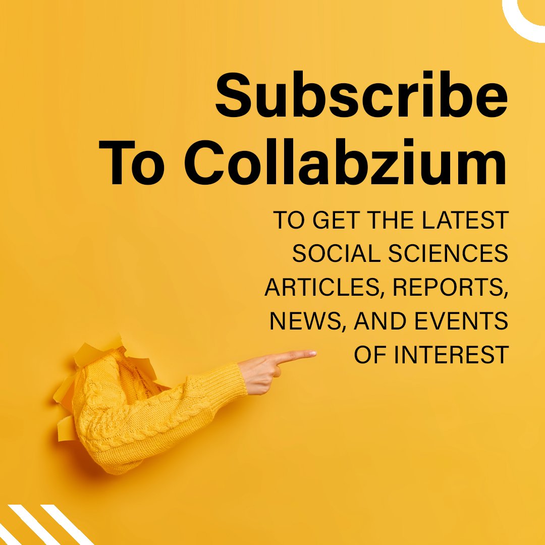 Subscribe to Collabzium to get the latest news, stories, and events in social sciences.
collabzium.com/subscribe-now
<a href="/uOttawaFSS/">Social Sciences Sociales</a> <a href="/uOttawa/">Université d'Ottawa | University of Ottawa</a>