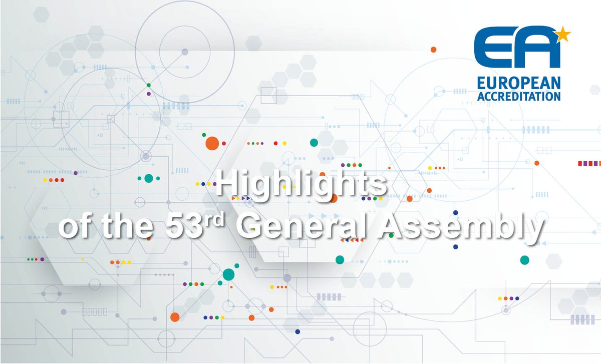 EA Members gathered on 24-25 May in Dubrovnik, Croatia for the EA GA to discuss e.g. the disbanding of the CPC and setting up of a Communications Network, San Marino Accreditation Service as a new EA Member, and the MoU on the European QI. Find out more: bit.ly/EAGA_53rd