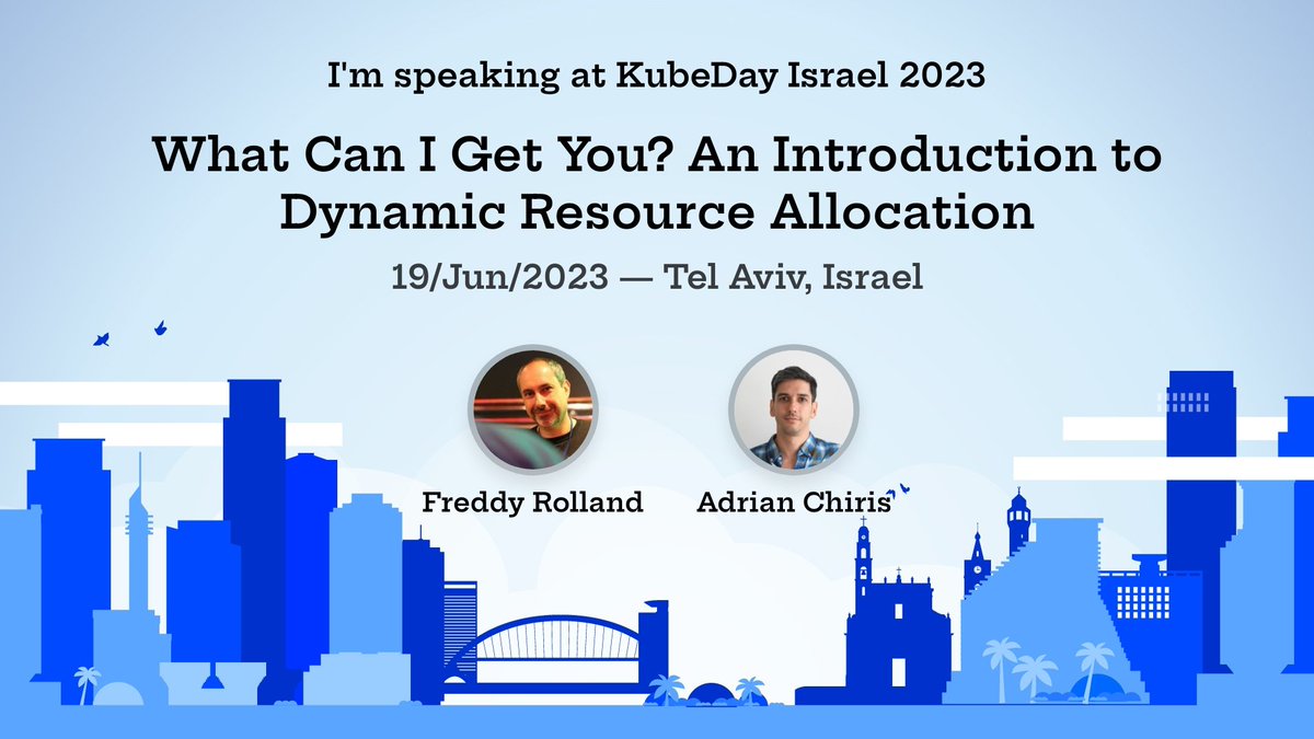 Adrian Chiris and I will be presenting an introduction to DRA at KubeDay Israel.
#Nvidia #kubedayIL #Kubernetes
events.linuxfoundation.org/kubeday-israel/