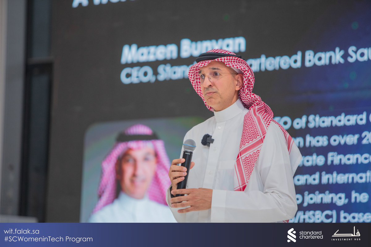 Falak_Hub's tweet image. None of this would&apos;ve been possible without our partners, @StanChart; with their continuous support and invaluable expertise, a crucial role was fulfilled in empowering our startups to make significant contributions to the economy of Saudi Arabia.
#SCWomeninTech #WinTech