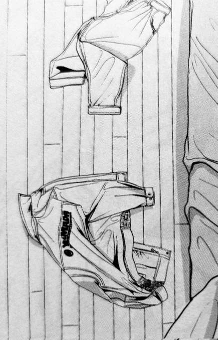 描き下ろしは服を着ていないページがほとんどです🏄 