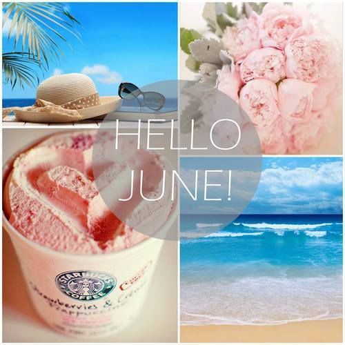 #welcomejune 🌺🍃🩵💙