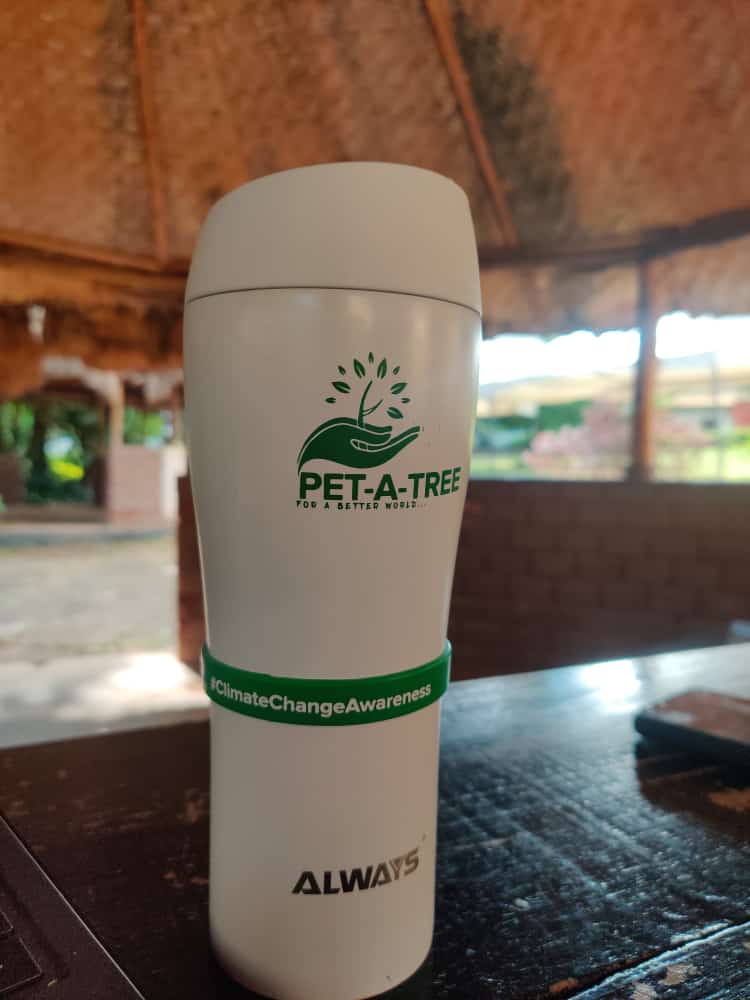 For every merchandise you purchase ,you sponsor a tree pet planted as per the restoration efforts. #PetATree #ClimateAwareness #ATEI