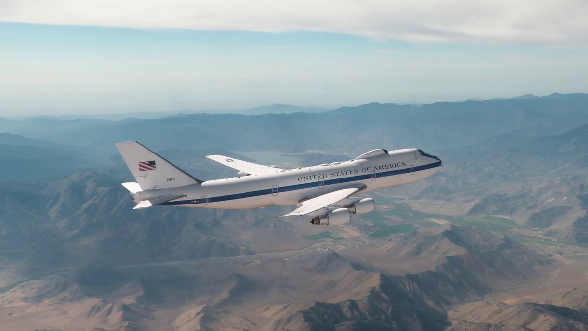 Jatosint on twitter pesawat boeing 747 e4b nightwatch yang