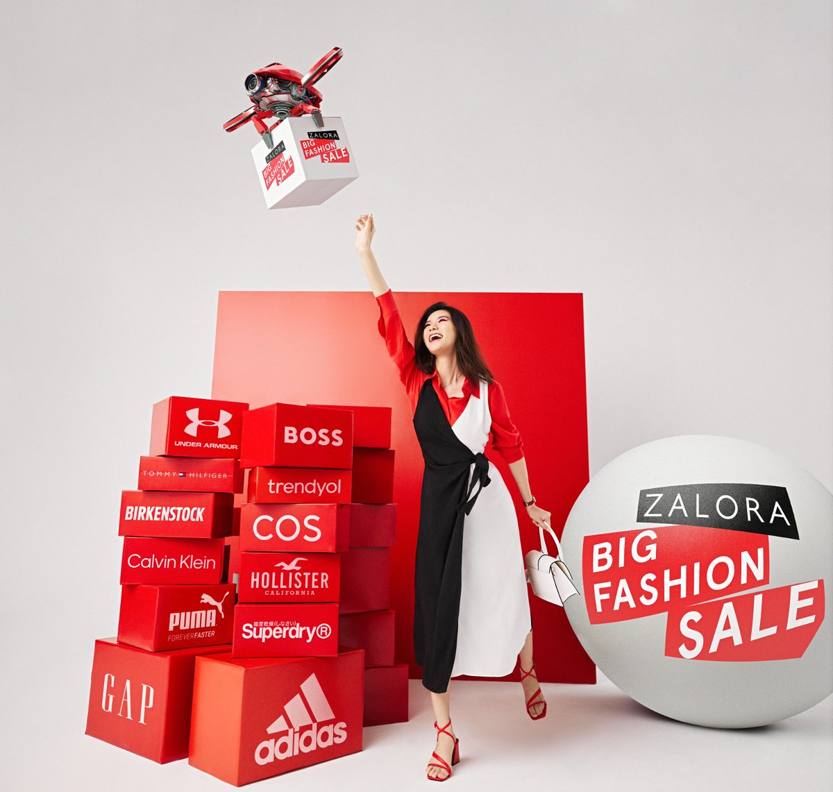 febyanbinyanyan's tweet photo. Prepare to be amazed by the jaw-dropping deals at #ZALORABigFashionSale #ZBFS https://t.co/iYILd1JqZY