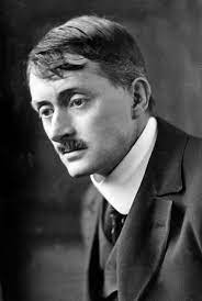 We ought not to assume things, esp. re: prim-looking Victorians and Edwardians. John Masefield, somewhat forgotten English poet, wrote in 'Sea-Fever,' 'I must go down to the seas again, to the vagrant gypsy life ....' One never knows, does one? Happy 145th birthday, Johnny boy.
