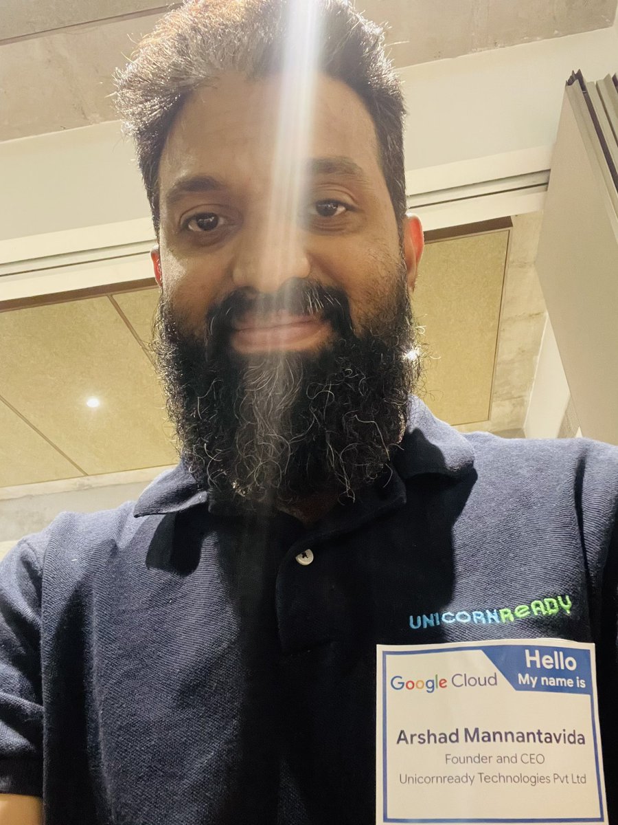 arshadpookom's tweet photo. #googlecloudweb3conclave https://t.co/rvQcfSdWoK