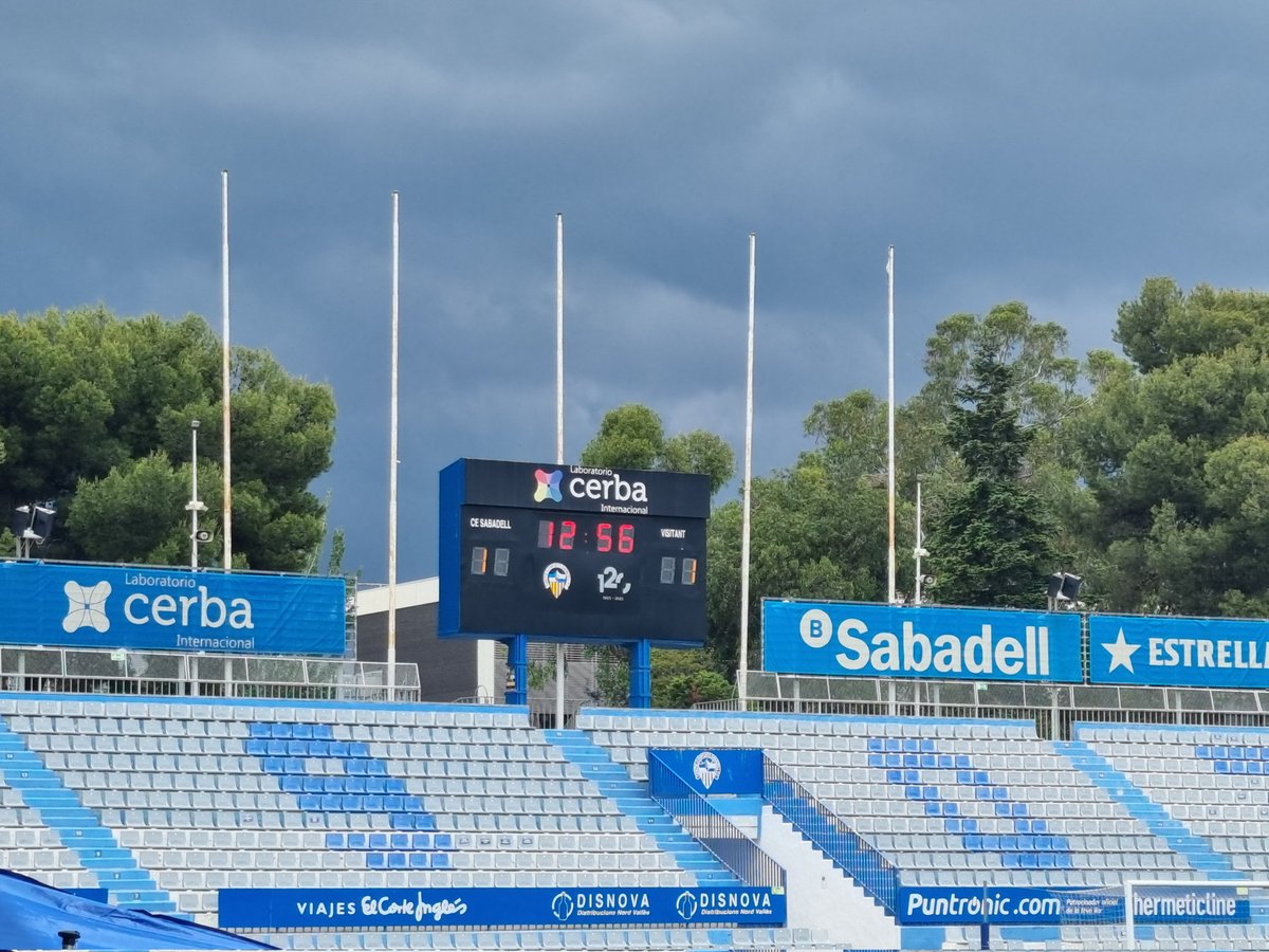 GOOOOL, GOOOOL, GOOOOOOOL!!!!!! ⚽️⚽️⚽️

Gol del nostre killer per empatar la gran final! 💪🔵⚪️ 🟣⚫️

1️⃣-1️⃣

#SomDelSabadell