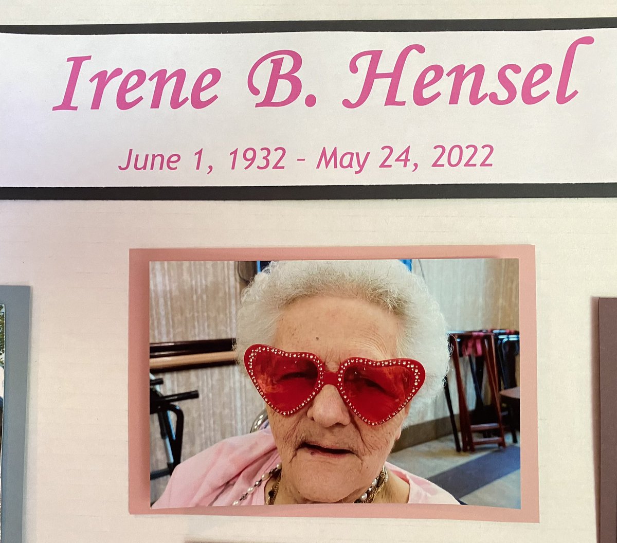 Happy Heavenly Birthday to my amazing Mother! Just as she did on earth, I’m sure she’s making good trouble. 😇