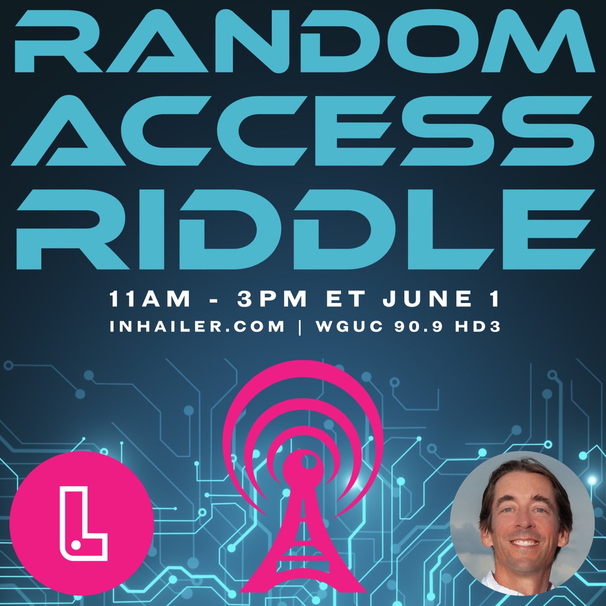 Are you IN?

Join me 11am-3pm ET TODAY on @INHAILERradio 📻

11-12: @buffalotomband & @hannahjadagu
12-1: #My3Songs Grocery shopping with @TMBG & more 🤘🛒🤘
1-2: @mega_bog & @DreamWifeMusic
2-3: @leggyband & @deadmilkmen

Listen 📻💻📱
inhailer.com / WGUC 90.9 HD3