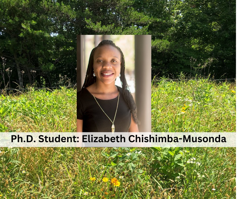 June is National #Pollinators Month! Elizabeth Chishimba-Musonda is part of an interdisciplinary research team at Virginia Tech working on the bee-friendly beef project. #ResearchWithImpact