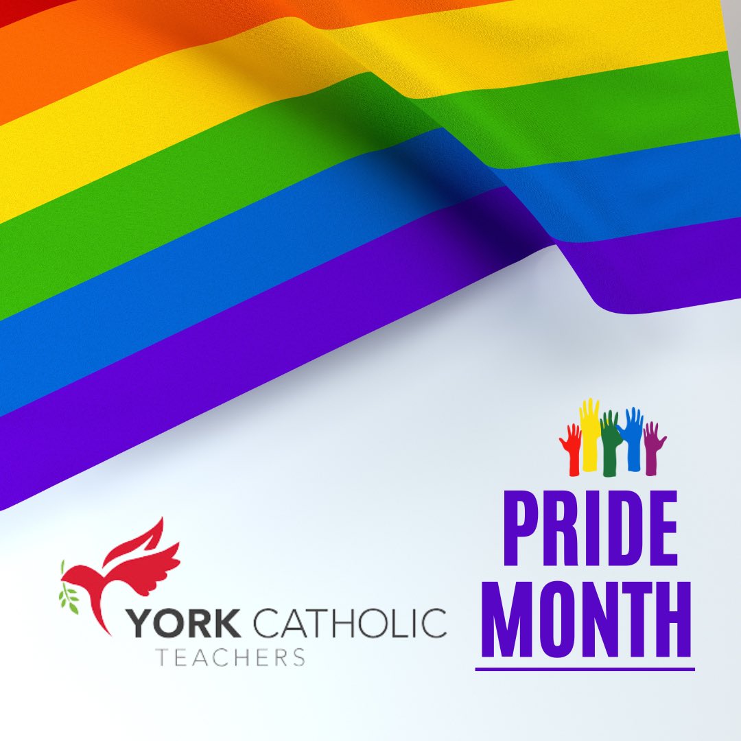 May your heart soar with #PRIDE as you are commanded: “Love one another. Just as I have loved you.” For Love is still the most powerful force on the planet. #YCDSB #hatehasnohomehere #2SLGBTQIA+ #letusbeyoursafespace