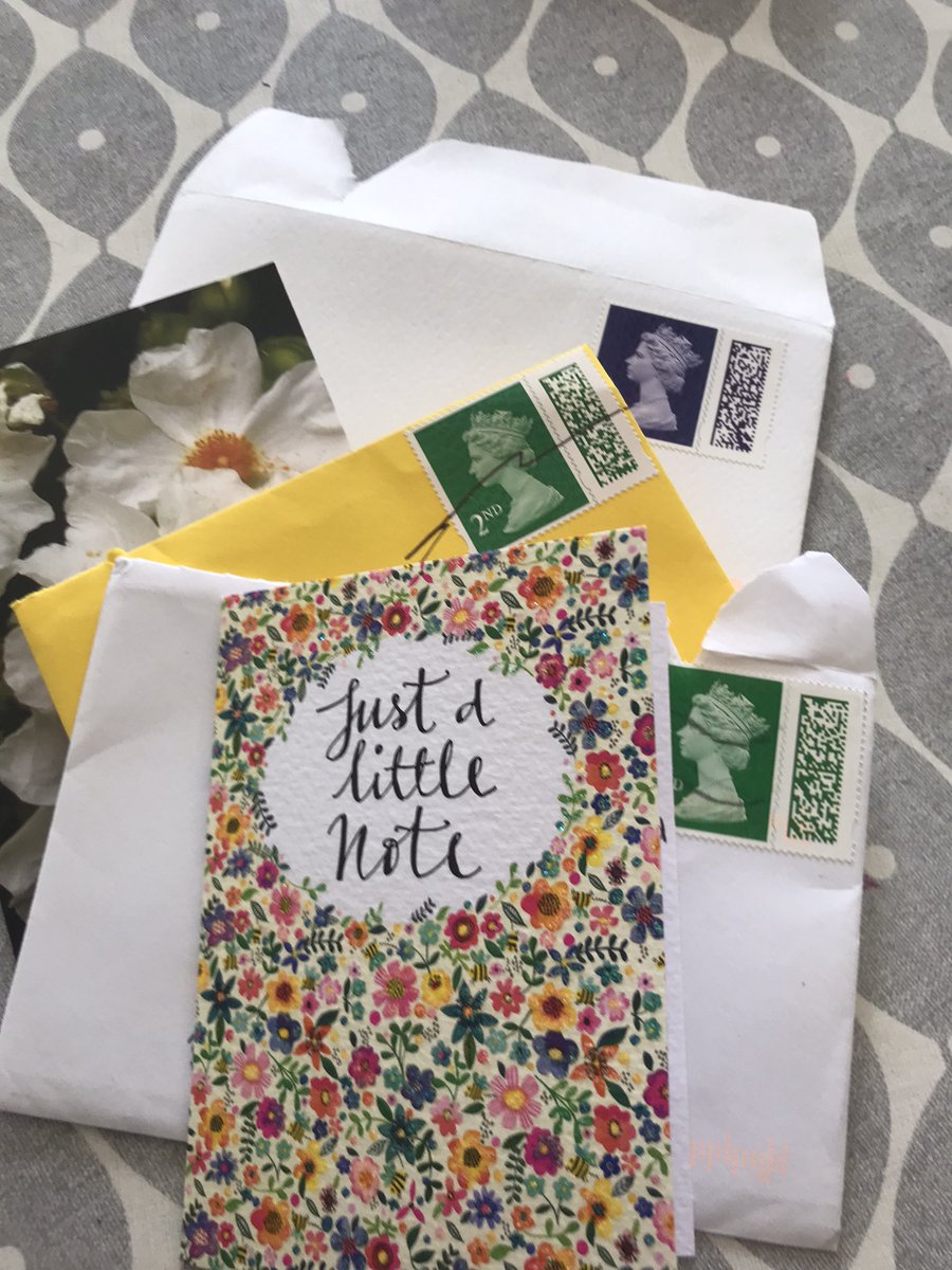 Kay Tallcat (@tallcatkay) on Twitter photo I joined the <a href="/letterappsoc/">Handwritten Letter</a> and sent invitations by post to a party. Today’s post was full of handwritten replies. It was sheer joy! Never underestimate the wonderful excitement of receiving a handwritten letter! I joined the <a href="/letterappsoc/">Handwritten Letter</a> and sent invitations by post to a party. Today’s post was full of handwritten replies. It was sheer joy! Never underestimate the wonderful excitement of receiving a handwritten letter!