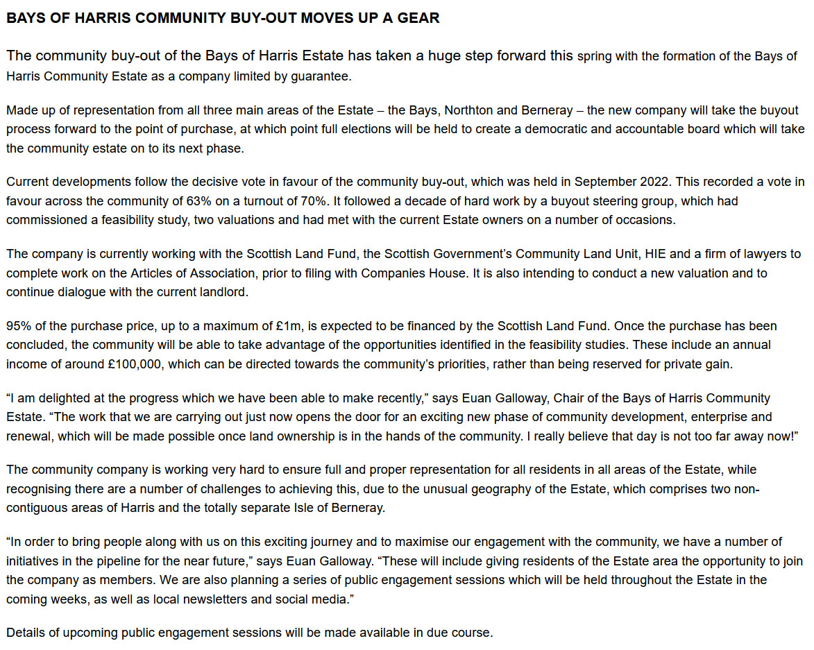 Bays of Harris tweet media