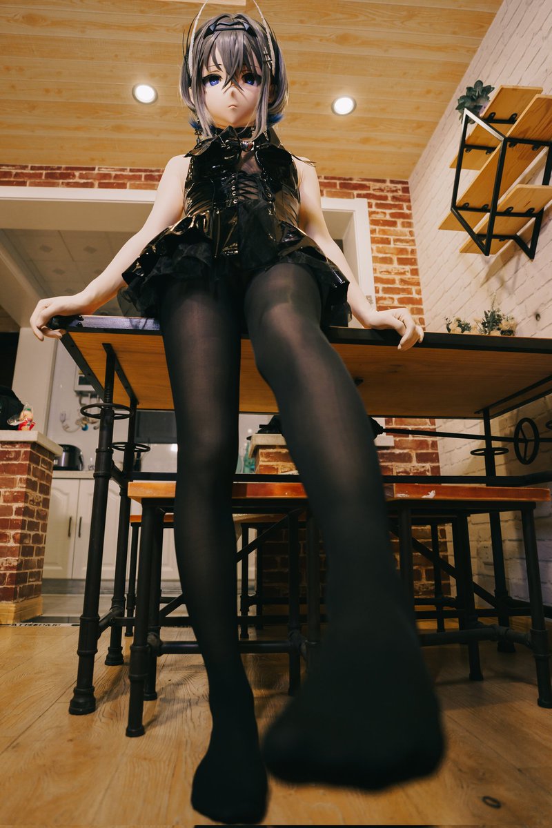 喏～
#kigurumi 
#明日方舟