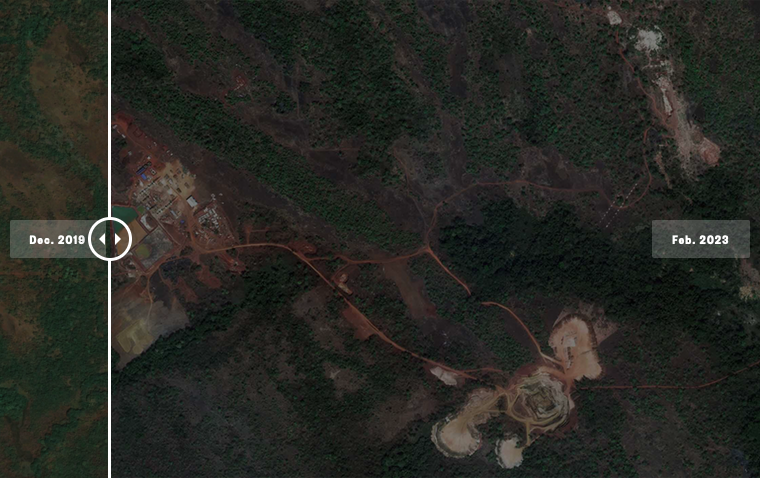 Based on analysis of latest satellite imagery, we estimate that #Wagner-run Ndassima gold mine in Central African Republic, with recent construction of state-of-the-art processing facility, is set up to generate over $100 million in profits a year #Centrafrique #CARcrisis
