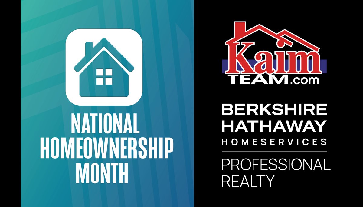 Thinking about buying your first home, but don’t know where to start? This National Homeownership Month, let us answer your questions, & learn how we can kickstart your homebuying process! 🏠🏡 🏢  Call us today 440-266-8322 #themichaelkaimteam #kaimteam #BHHSPro #BHHS