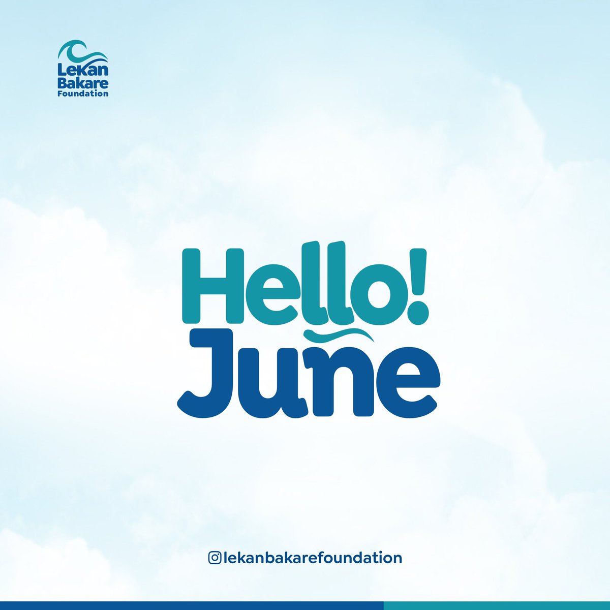 Welcome to JUNE it shall birth greatness and good tidings for us all😘🥰. 
Happy New Month. 
#HappyNewMonth 
#WelcometoJune 
#sdgs #Environment #climate #oceans