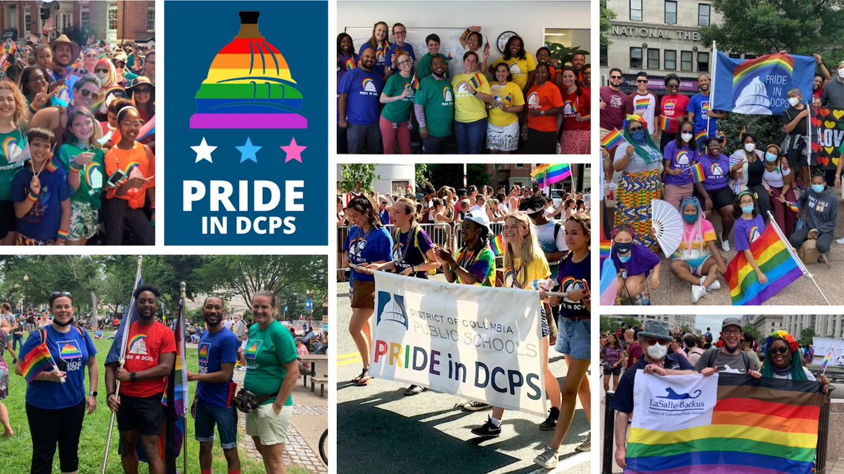 Happy Pride Season, y'all! When LGBTQ+ staff, students, and families show up as their whole selves, it builds an affirming environment for everybody.

Be you. Choose love. Protect trans kids. Celebrate Pride. 🏳️‍🌈🏳️‍⚧️