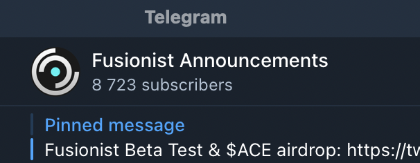 fusionistio's tweet photo. Follow our Telegram announcment channel! ♠️⛓

We will be dropping ONE Steam Beta Test access code in there 👀🔥

Join here 👉🏽 https://t.co/9X1Ke2fMi6

Keep notifications ON 🔔 https://t.co/0JN2ESXU4u
