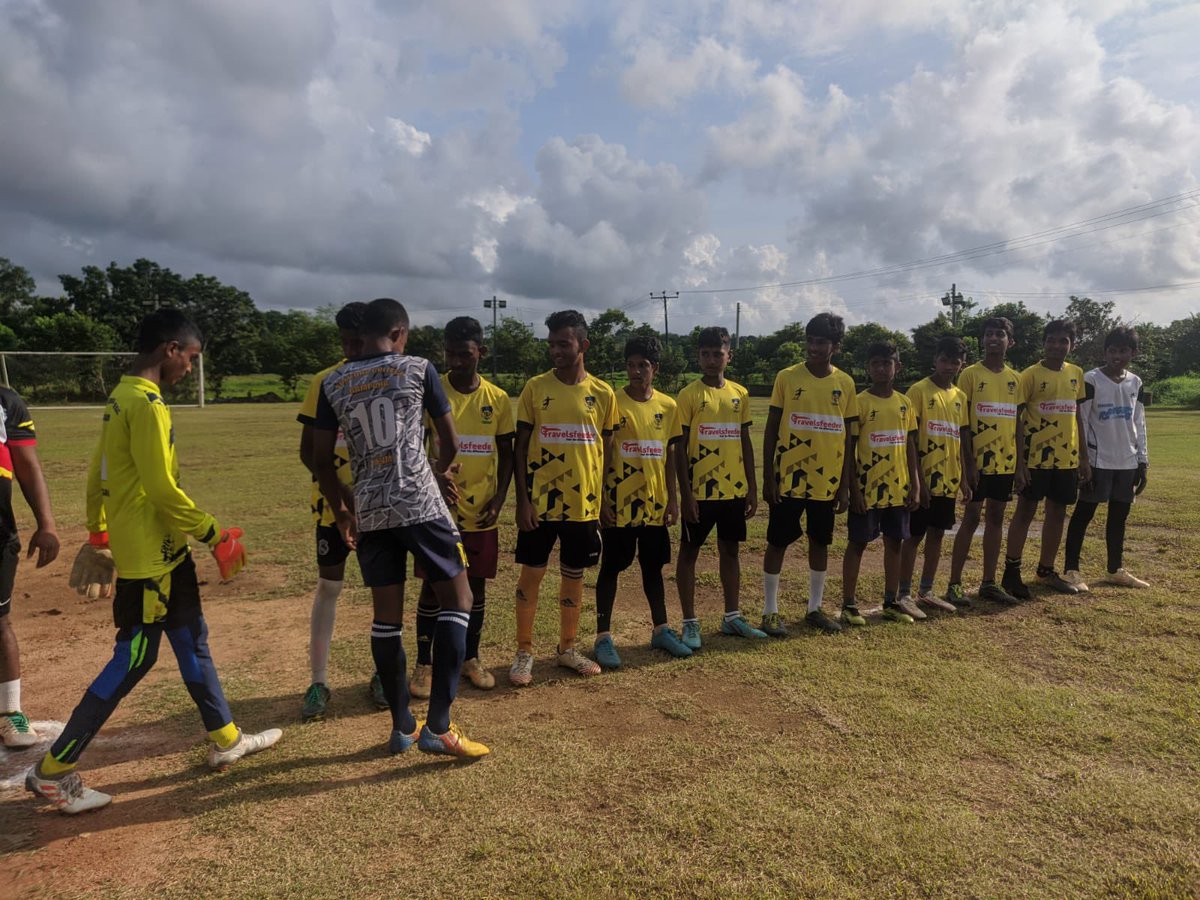 Under-16 Friendly football match (01/06/2023) 

Gampaha Jetliner VS KJF 

Alhamdulillah, we won the match 👏🏻 

Match result on full time 
Gampaha Jetliners 03 - KJF 10

#kjf #football #OneteamOneFamily