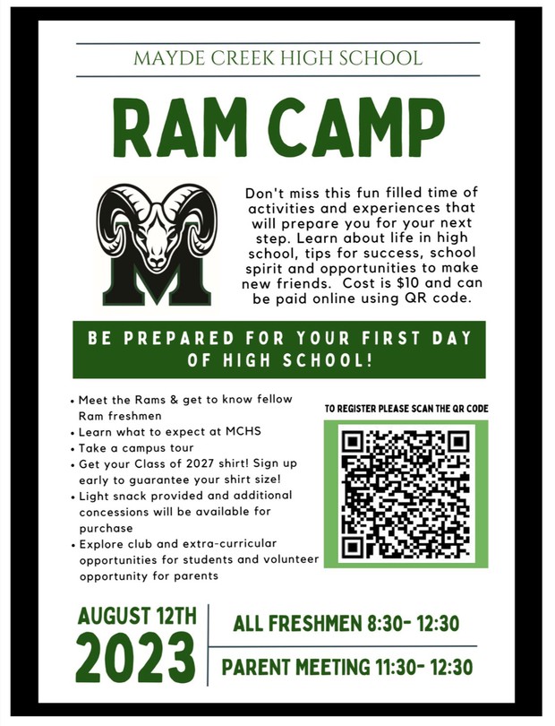 MCHS C/O 2027! tweet media