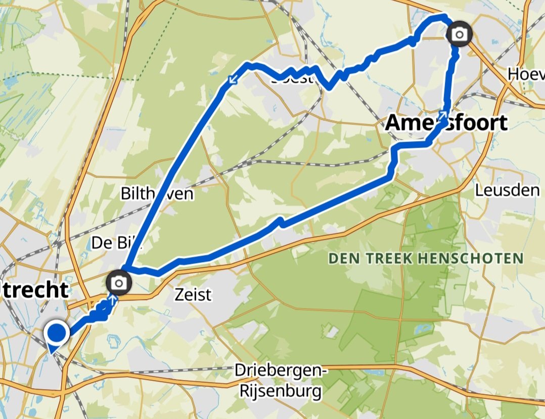 EricRoeske's tweet photo. Goeie bijvangst persconferentie Amersfoort Sifan #56km https://t.co/QiwRlvl7bM