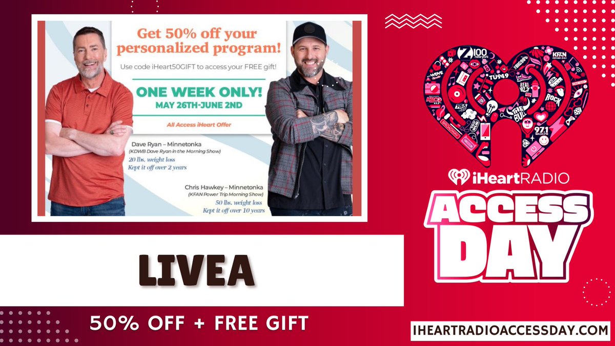 What day is it?!?!?!?!?   #iheartaccessday