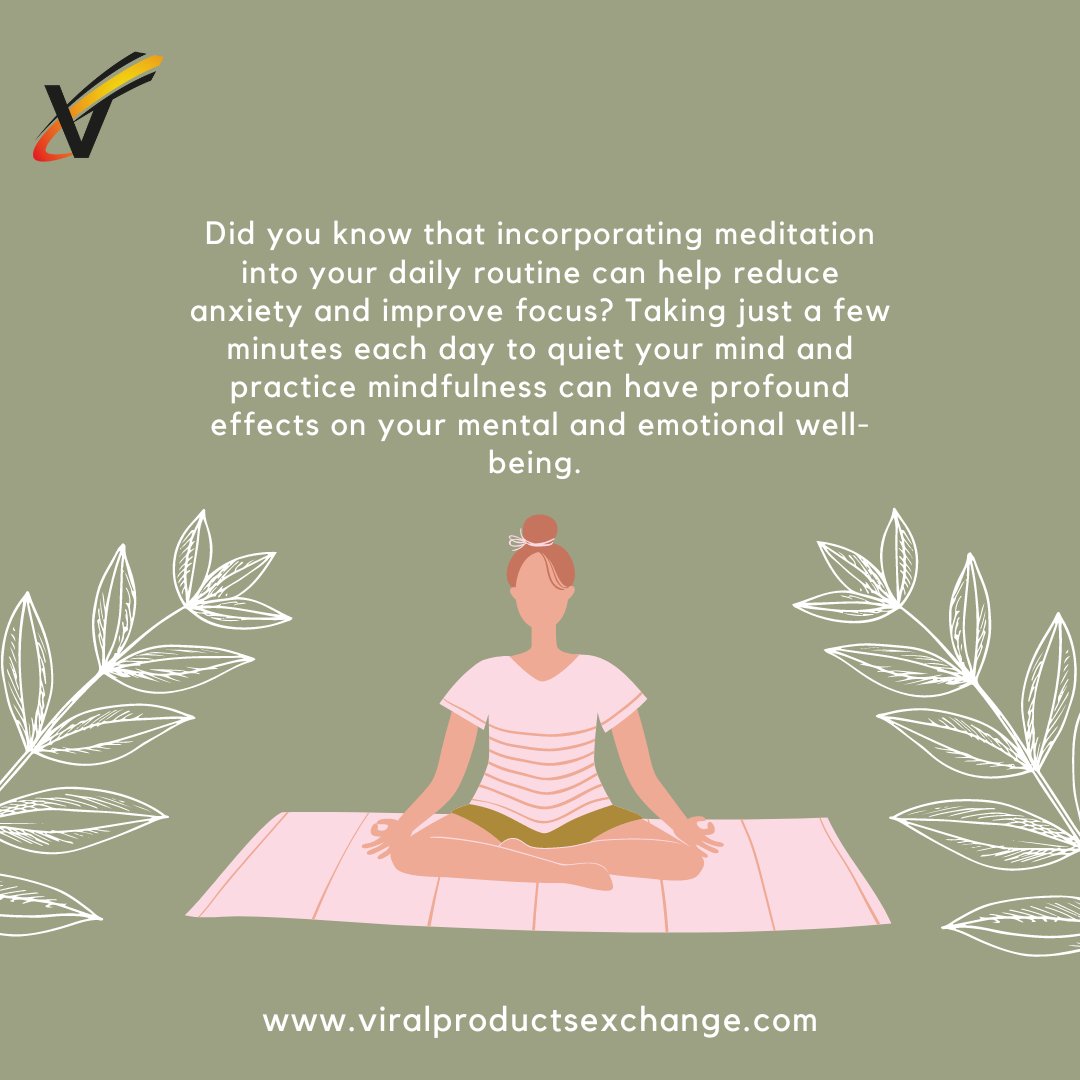 Taking just a few minutes each day to quiet your mind and practice mindfulness can have profound effects on your mental and emotional well-being.
#MeditationBenefits #thursdaymorning #Mindfulness #MentalWellness #AnxietyRelief #FocusImprovement #InnerPeace