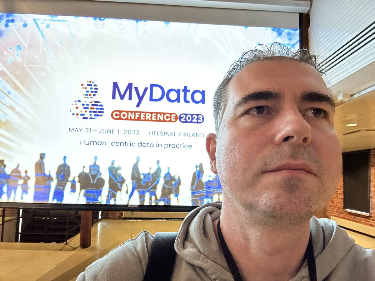 #MyData2023 this year again is a blast. Met a lot of great minds of the human-centric data sphere from all over the world.

Especially happy to see the Skills Data Space to progress this well!

#DataCollaboration #DataGovernance #HumancentricData