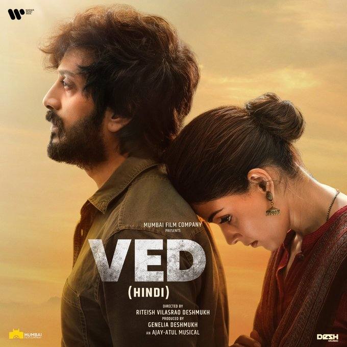 #VED Hindi soundtrack out tomorrow

@Riteishd @geneliad