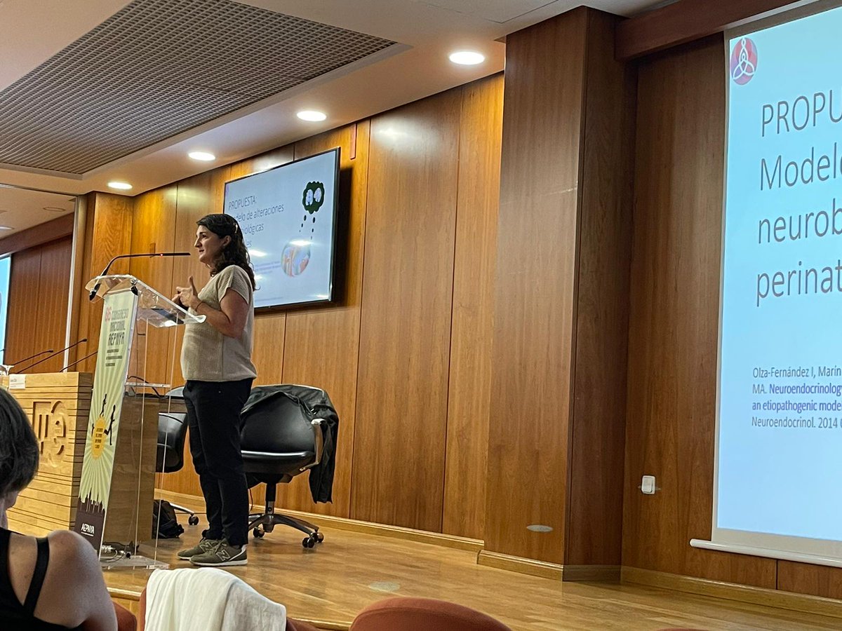 IEPerinatal's tweet photo. Hoy, la doctora @iboneolza ha participado en la edición número 66 del Congreso @AEPNyA en Valencia hablando de la Atención a la psicopatología infantil desde la mirada perinatal.
#IESMP #perinatal #saludmental #modeloecosistémico https://t.co/yIq7fOO0tn
