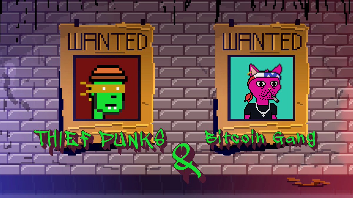 Whitelist spots allocated to <a href="/BitcoinGang_/">Bitcoin Gang || Sold OUT</a>