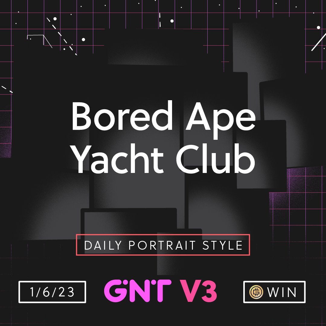 1,500 $GMT up for grabs 🐒

For your chance to win
🧡 Like and RT 
🐱 Follow @MOOAROfficial
🖼️ Create a #GNT v3 portrait in the style of @BoredApeYC! Comment below, tag @mooarofficial, #MOOARApes and #GNT

➡️mooar.com/creation/aigc

24 Hours, check tweet below for #MOOAR info