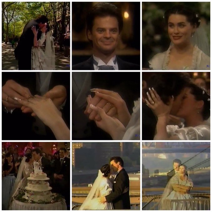 #OnThisDay in 1995, Ned and Lois got married #ClassicGH #GH #GeneralHospital