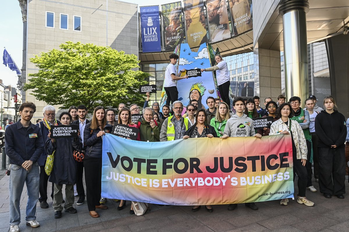 El Parlamento Europeo da luz verde a la ley de diligencia debida de las empresas, pero sigue dejando graves lagunas dlvr.it/SpzQLP
