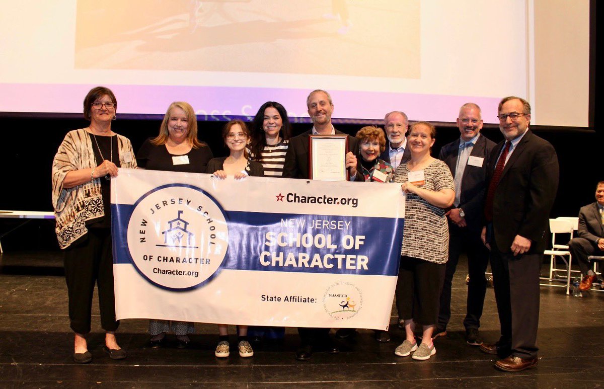 Rick Cohen (@rickcohenmsd) on Twitter photo Moss School wins 4 prestigious awards this year! National School of Character, 2 National Promising Practice Awards for Embedding Coping Skills through Structured SELf-questioning & Student-driven Service Learning and NJ State School of character. <a href="/CharacterDotOrg/">Character.org</a> <a href="/MSD_Caputo/">Vincent Caputo</a> Moss School wins 4 prestigious awards this year! National School of Character, 2 National Promising Practice Awards for Embedding Coping Skills through Structured SELf-questioning & Student-driven Service Learning and NJ State School of character. <a href="/CharacterDotOrg/">Character.org</a> <a href="/MSD_Caputo/">Vincent Caputo</a>