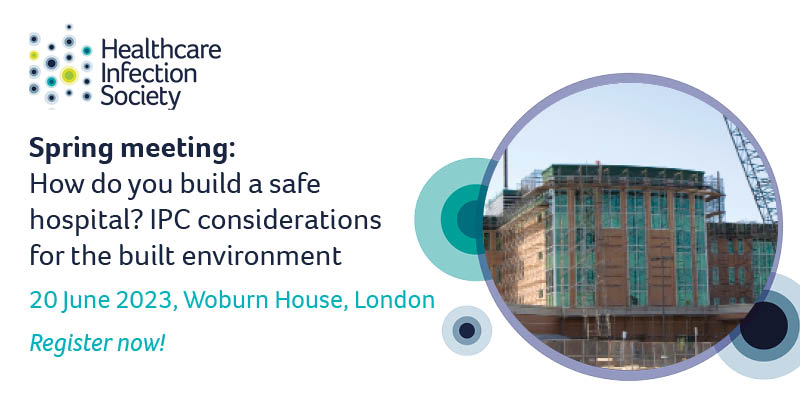 HIS_infection's tweet photo. At the #HIS Spring meeting, hear Dr Vhairi Bateman from @NHSGrampian present on The #IPC #RiskAssessment process for building
View the programme & register 👉 https://t.co/oZrdM3IbFP
#BuildSafeHospitals #HISEvents https://t.co/tJJo8auIim