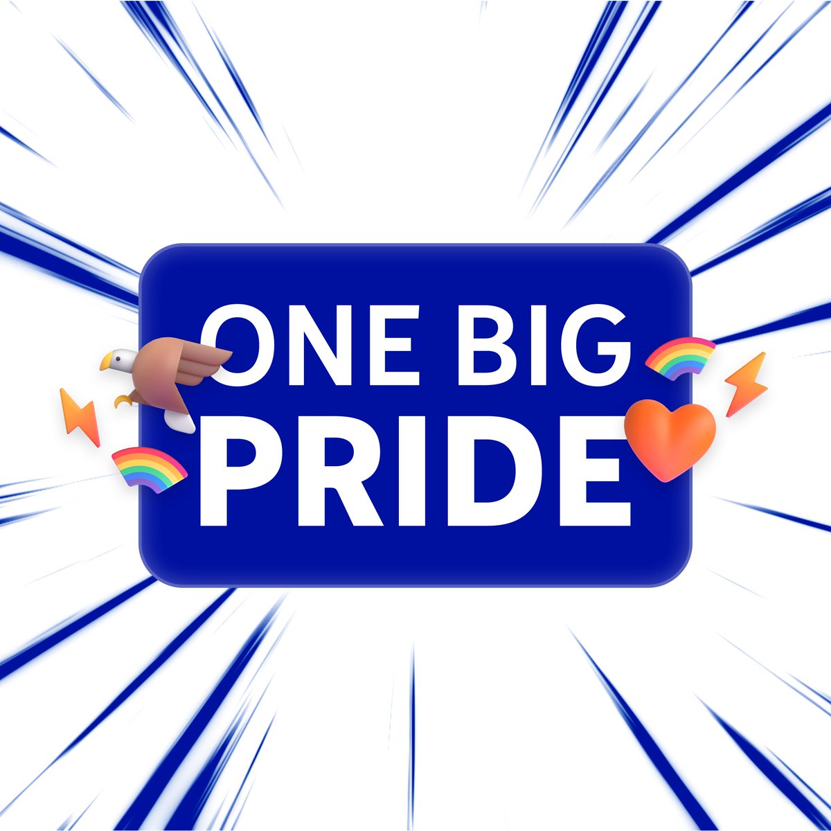 onebigpride's tweet photo. HAPPY PRIDE MONTH, MGA MAHAL! 🌈

We've moved with love and stood with pride with you — and now, we're soaring to greater heights ☁️ This #PrideMonth2023, let's continue to fill the world with love, acceptance, and respect.  

See you soon at #OneBigPride2023, mga beks! ⚡️ https://t.co/xJ3BdRMqNk