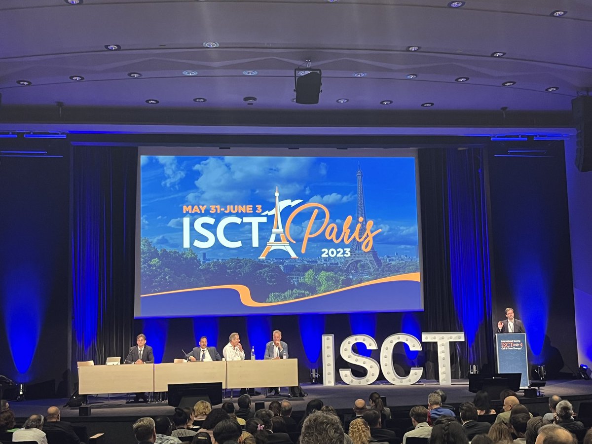 Translation to Clinic Plenary underway at #ISCT2023 @ISCTglobal @ISCT_ESP